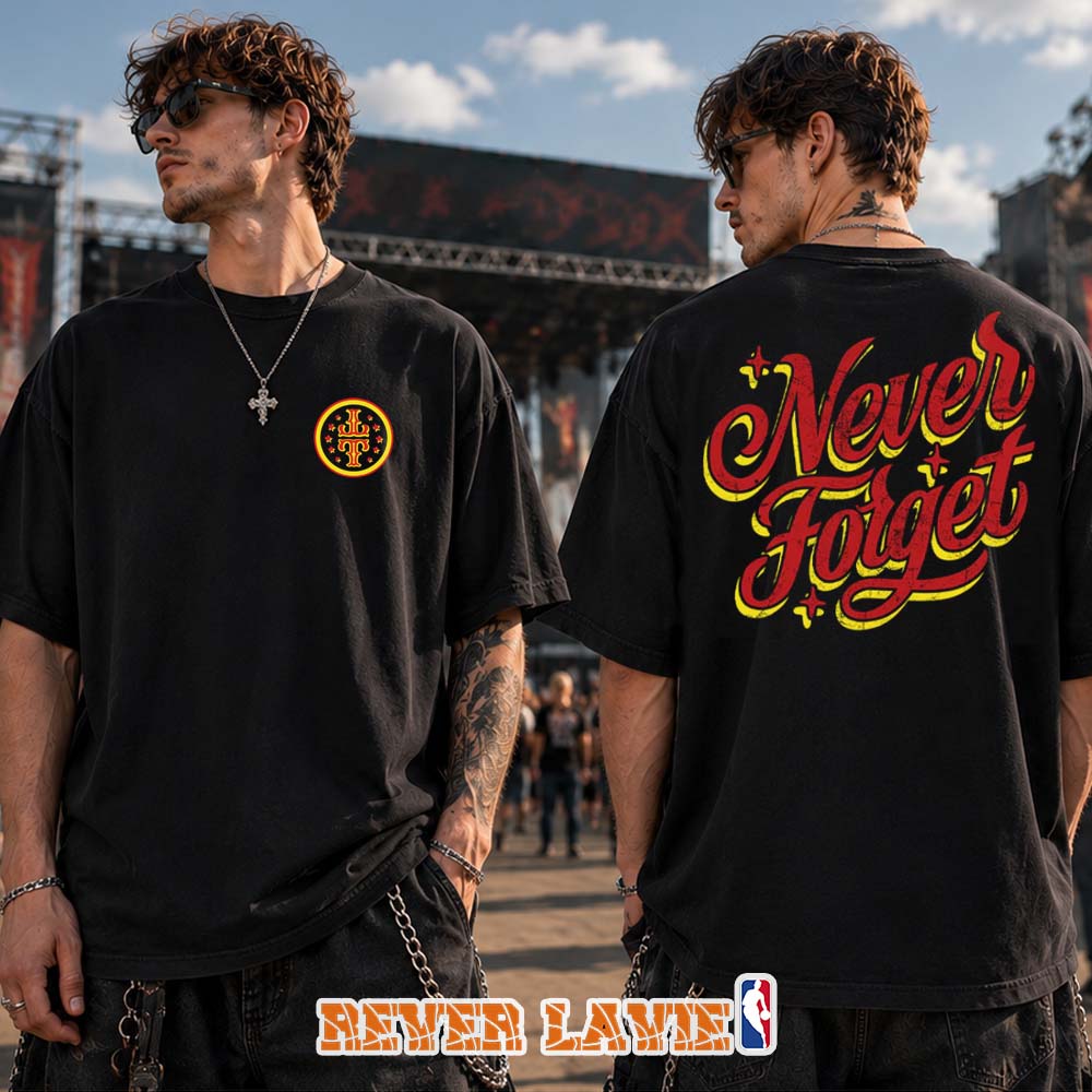 Take That The Circus Live Never Forget Black T-Shirt Official Tour Merch 2026 Take That The Circus Live Never Forget Black T-Shirt Official Tour Merch 2026