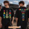Take That The Circus Live Admat T-Shirt Summer 2026 Official Tour Merchandise