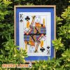Tamatha Paul Kuini O Te Ngākau Art Print Featuring Māori Sacred Heart Illustration