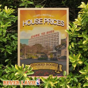 Tamatha Paul Wellington House Prices Sure To Rise Home Decor Poster Canvas
