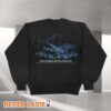 The Beaches No Hard Feelings Bra White T-Shirt Official Deluxe Album Merch