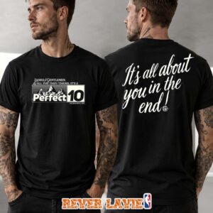 The Beaches Perfect 10 Black T-Shirt Official No Hard Feelings Deluxe Album Merch