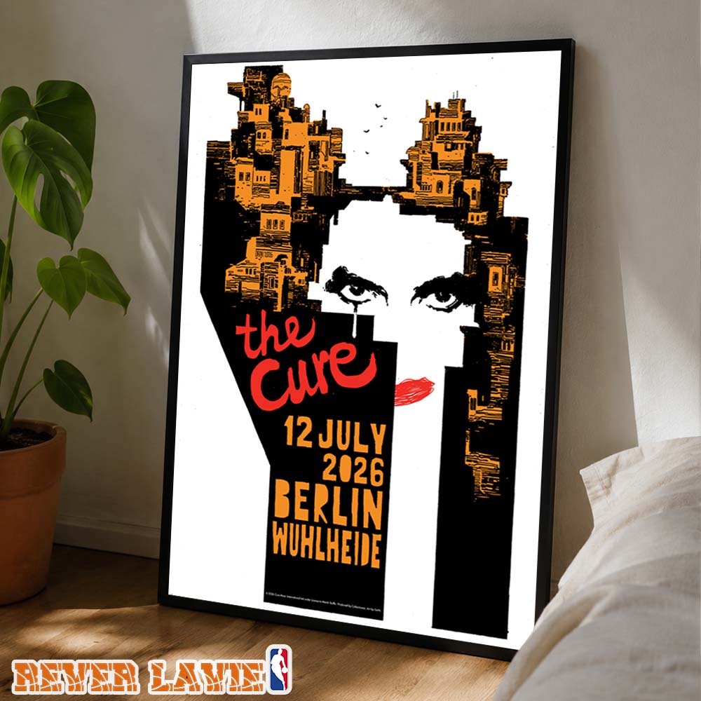 The Cure Berlin July 12 2026 Limited Edition Event Poster At Parkbühne Wuhlheide In Berlin Germany On July 12 2026 Home Decor Poster Canvas The Cure Berlin July 12 2026 Limited Edition Event Poster At Parkbühne Wuhlheide In Berlin Germany On July 12 2026 Home Decor Poster Canvas