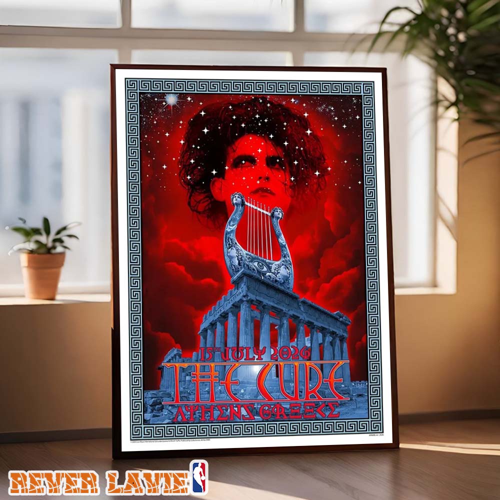 The Cure Concert Poster At Athens Greece On July 15 2026 Ancient Temple Artwork Home Decor Poster Canvas The Cure Concert Poster At Athens Greece On July 15 2026 Ancient Temple Artwork Home Decor Poster Canvas