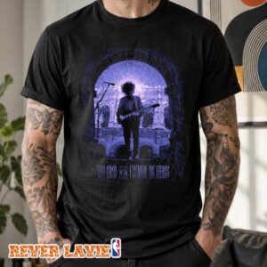The Cure Event Poster At Festival de Nîmes In Nîmes France On July 26 2026 Songs Of A Lost World Daniel Danger Artwork Unisex T-Shirt