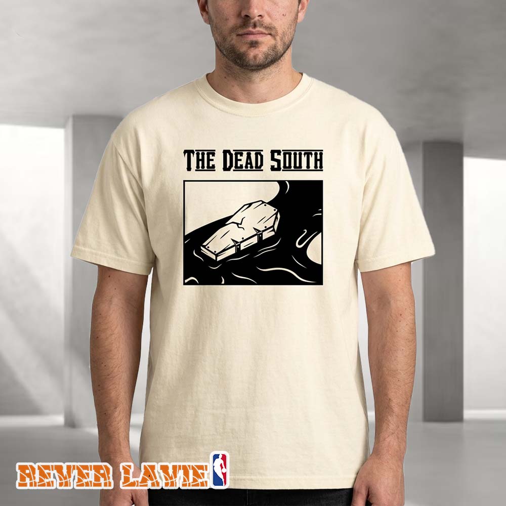 The Dead South Coffin Graphic T-Shirt The Dead South Coffin Graphic T-Shirt