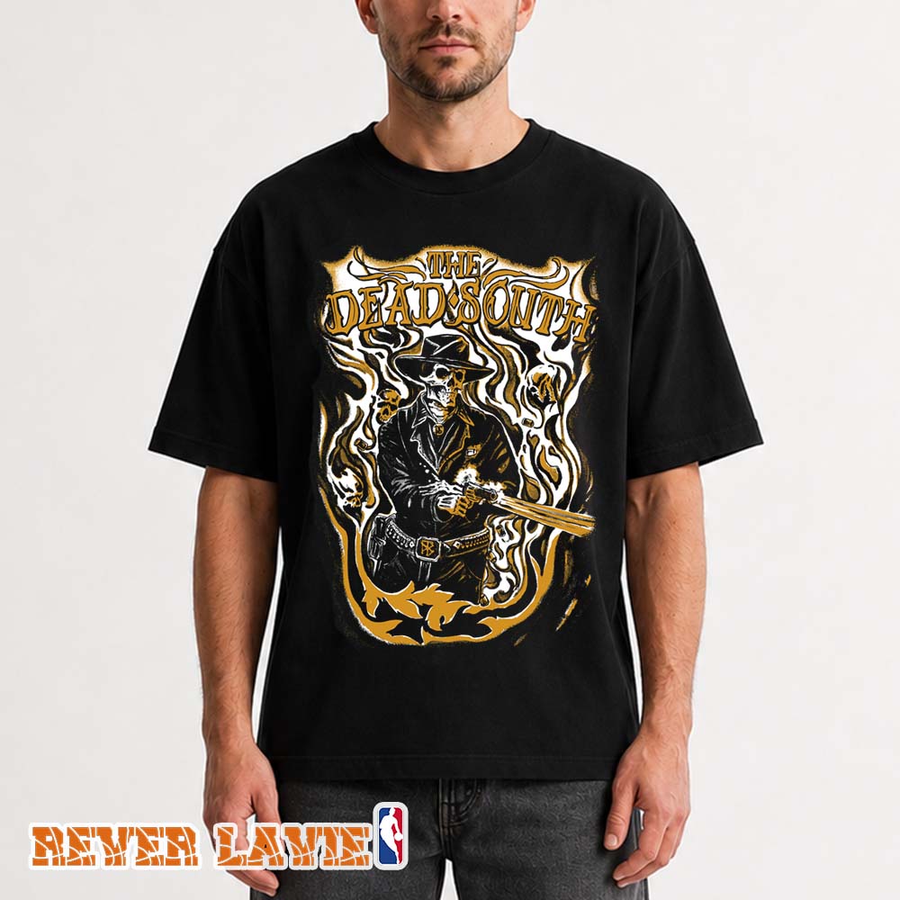 The Dead South Gunslinger Graphic T-Shirt The Dead South Gunslinger Graphic T-Shirt