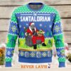 Call Me Ghostface Scream Ugly Christmas Sweater
