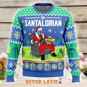 The Santalorian Star Wars Ugly Christmas Sweater