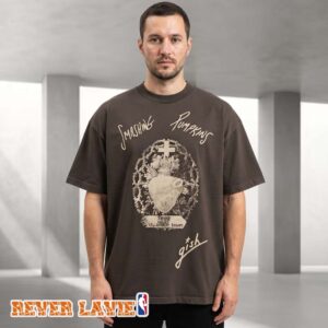 The Smashing Pumpkins Chicago Pop Up Shop 2026 Exclusive Gish Heart Vintage Brown T-Shirt