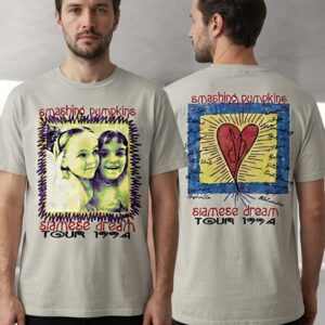 The Smashing Pumpkins Chicago Pop Up Shop 2026 Exclusive Siamese Dream Tour 1994 Vintage T-Shirt