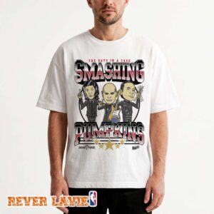 The Smashing Pumpkins x Relish Chicago 2026 Pop Up Shop Exclusive Event Tee