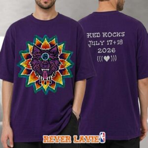 The String Cheese Incident Summer Run At Red Rocks Amphitheatre Morrison Colorado On July 17-18 2026 Playful Wisdom Graphic Unisex T-Shirt