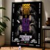 Penta vs Chad Gable WWE SummerSlam Intercontinental Championship Match 2026 Poster Canvas