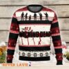 Shaun of the Dead Ugly Christmas Sweater Winter Holiday Favorite Collection