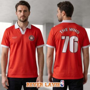 The Who Put The Boot In Charlton Commemorative Jersey