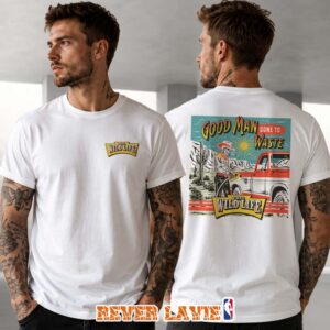 This Wild Life Good Man Gone To Waste T-Shirt Song Artwork Tee