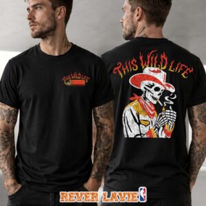 This Wild Life Lighter T-Shirt Vintage Graphic Tee
