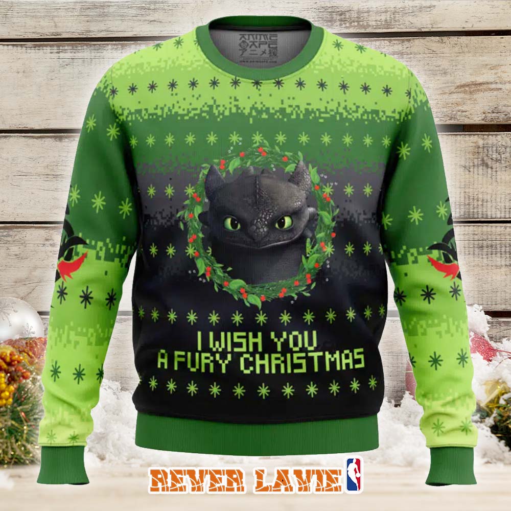 Toothless Ugly Christmas Sweater How To Train Your Dragon Holiday Knit Jumper Toothless Ugly Christmas Sweater How To Train Your Dragon Holiday Knit Jumper