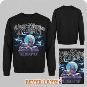 Trans-Siberian Orchestra 30 Years of TSO Anniversary Crewneck Sweatshirt