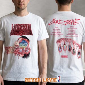 Undeath More Insane Album Two Sides T-Shirt