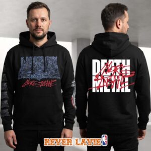 Undeath More Insane Death Metal Hoodie