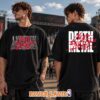 Undeath More Insane Album Two Sides T-Shirt