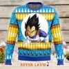 Vegeta Ultra Ego Dragon Ball Z Ugly Christmas Sweater Vegeta Ultra Ego Dragon Ball Z Ugly Christmas Sweater