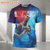 Derrick Rose is your NBA 2K27 Ultra Edition Cover Athlete All Over Print Shirt