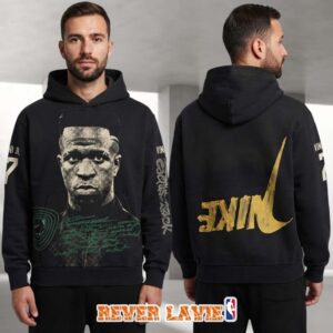 Vinícius Júnior CJ x Nike Athletes Series Portrait Graphic Unisex Hoodie