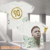 Ronaldinho Cactus Jack x Nike FIFA World Cup 2026 Athletes Series Unisex Tee Ronaldinho Cactus Jack x Nike FIFA World Cup 2026 Athletes Series Unisex Tee