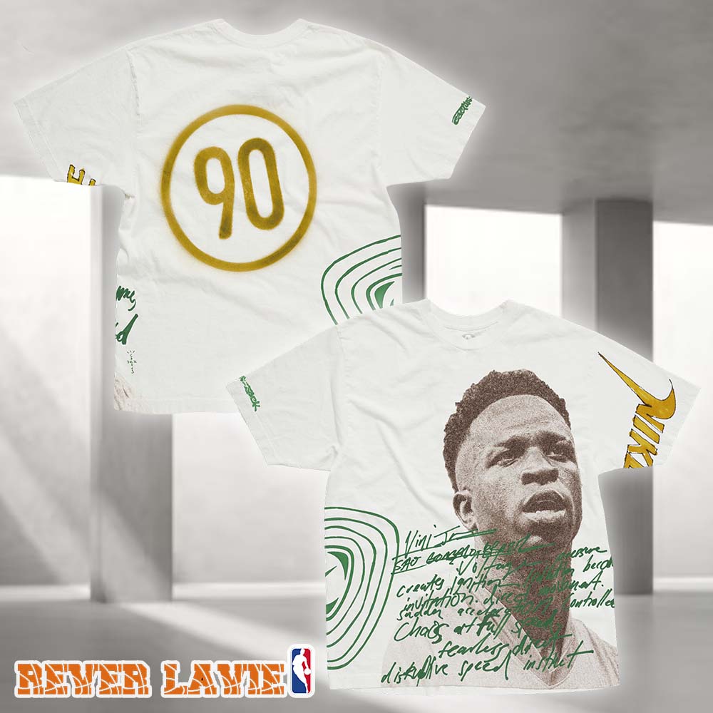 Vinícius Júnior Cactus Jack x Nike FIFA World Cup 2026 Athletes Series Unisex T-Shirt Vinícius Júnior Cactus Jack x Nike FIFA World Cup 2026 Athletes Series Unisex T-Shirt