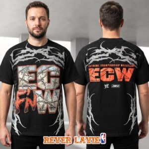 WWE x Complex ECW Hardcore All Over Print Shirt