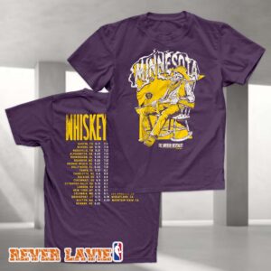 Whiskey Myers Southern Hospitality Tour Shakopee MN T-Shirt