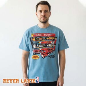Whiskey Myers x CARS Tour Late Model Stock Action Tee
