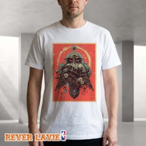 Widespread Panic Poster Show At Channel 24 In Sacramento CA On July 21 2026 Unisex Tee
