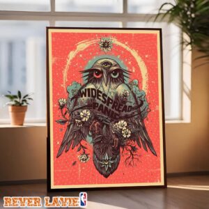 Widespread Panic Poster Show At Channel 24 In Sacramento CA On July 21 2026 Wall Art Home Decor