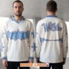 Luke Combs 2026 Europe & UK Tour Exclusive V-Neck Football Jersey Luke Combs 2026 Europe & UK Tour Exclusive V-Neck Football Jersey