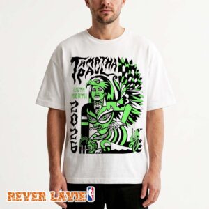 Xoë Hall x Tamatha Paul 2026 Collaboration Graphic T-Shirt Limited Edition Tee