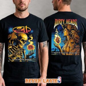 311 And Dirty Heads Concert Poster At Harrahs Stir Cove In Council Bluffs Iowa On August 5 2026 Unisex Tee