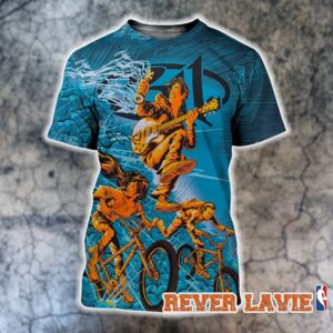 311 Band Chula Vista CA Event Poster At North Island Credit Union Amphitheater On August 19 2026 All Over Print Shirt
