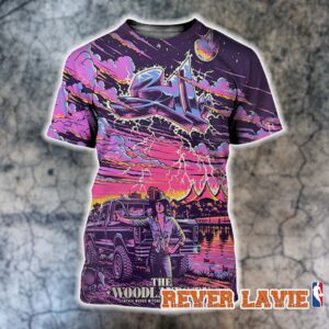 311 Band Houston The Woodlands Texas Event Poster On August 23 2026 At Cynthia Woods Mitchell Pavilion All Over Print Shirt