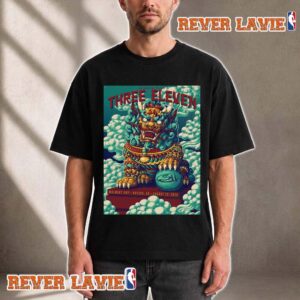 311 Band Summer Tour 2026 Rogers AR Event Poster At Walmart AMP On August 26 2026 Unisex T Shirt