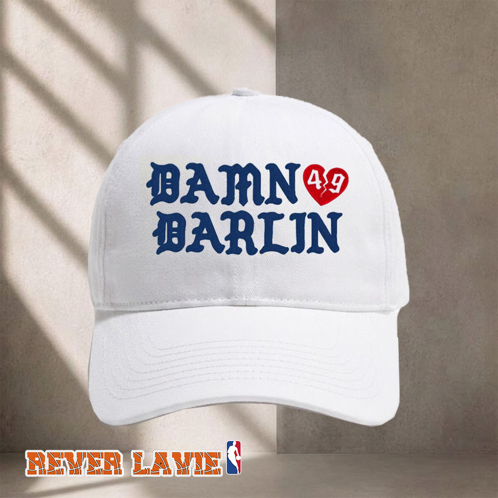 49 Winchester Summer Merch 2026 49 Euro Damn Darlin Hat Cap 49 Winchester Summer Merch 2026 49 Euro Damn Darlin Hat Cap
