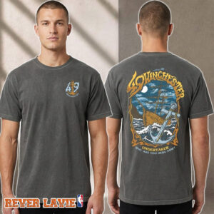 49 Winchester Summer Merch 2026 Anchor Tee Undertaker Why Are You Here Now T Shirt Two Sided