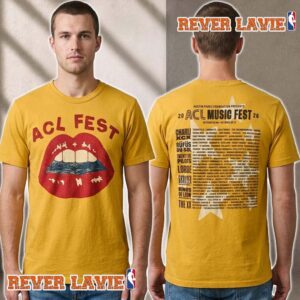 ACL Music Fest 2026 Imogene x Willie Full Line Up Show On October 2 4 And October 9 11 Unisex T Shirt