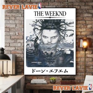 After Hours Til Dawn 2026 The Weeknd Japan Collection 2026 Art By Yoshitaka Amano Poster Decor