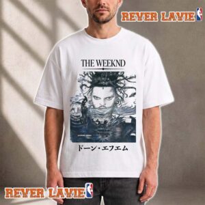 After Hours Til Dawn 2026 The Weeknd Japan Collection 2026 Art By Yoshitaka Amano Unisex T Shirt