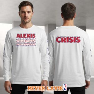 Alexisonfire Crisis 20th Anniversary Long Sleeve Shirt Alexis Crisis Toronto Pop Up Shop August 14 2026