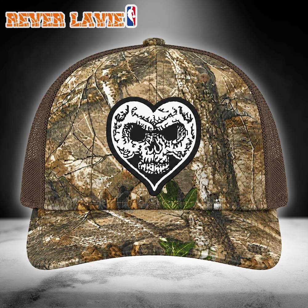 Alexisonfire Crisis 20th Anniversary Skull Heart Patch Camo Trucker Cap Toronto Pop Up Shop August 14 2026 Alexisonfire Crisis 20th Anniversary Skull Heart Patch Camo Trucker Cap Toronto Pop Up Shop August 14 2026